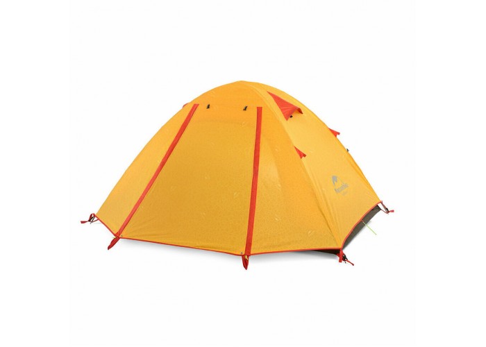 Намет двомісний Naturehike P-Series NH18Z022-P, 210T/65D, помаранчевий