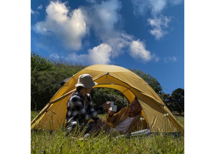 Намет двомісний Naturehike P-Series NH18Z022-P, 210T/65D, помаранчевий
