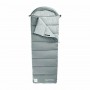 Спальник з капюшоном із звичайним мішком для зберігання Naturehike M400 CNK2350WS023, (1°C), правий, сірий