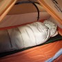 Спальник з капюшоном із звичайним мішком для зберігання Naturehike M400 CNK2350WS023, (1°C), правий, сірий