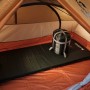 Спальник з капюшоном із звичайним мішком для зберігання Naturehike M400 CNK2350WS023, (1°C), правий, сірий
