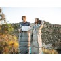 Спальник з капюшоном Naturehike M180 NH20MSD02, лівий, сірий