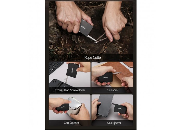Ремінь мультитул Nextool Multi Functional Belt Tool P50