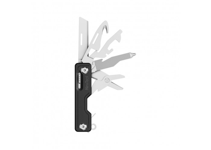 Мультитул NexTool Multi Functional Knife, чорний