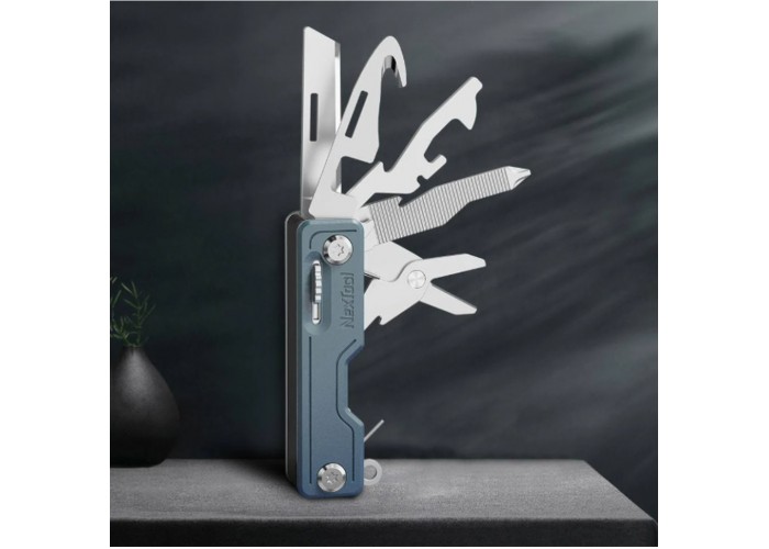 Мультитул NexTool Multi Functional Knife, синій
