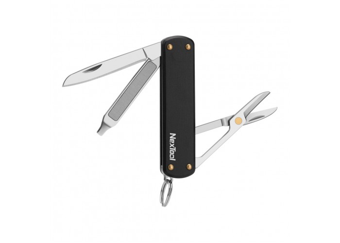 Мультитул NexTool Mini Pocket Knife, чорний