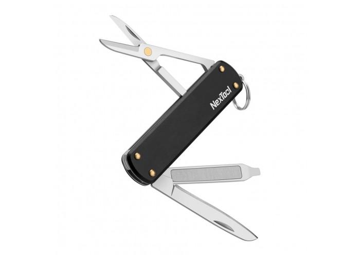 Мультитул NexTool Mini Pocket Knife, чорний