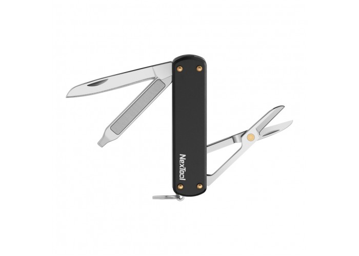 Мультитул NexTool Mini Pocket Knife, чорний