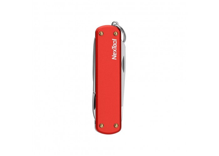 Мультитул NexTool Mini Pocket Knife, червоний