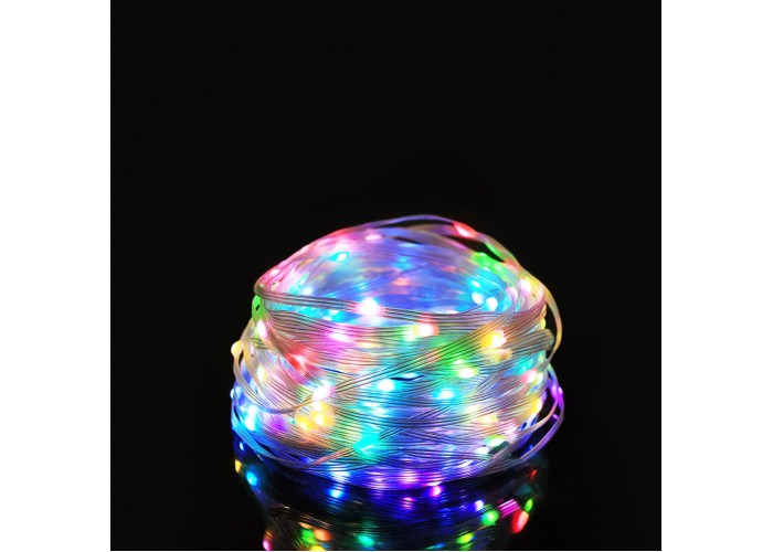 Кемпінговий ліхтар-гірлянда NexTool Milky Way - RGB (7 метрів)
