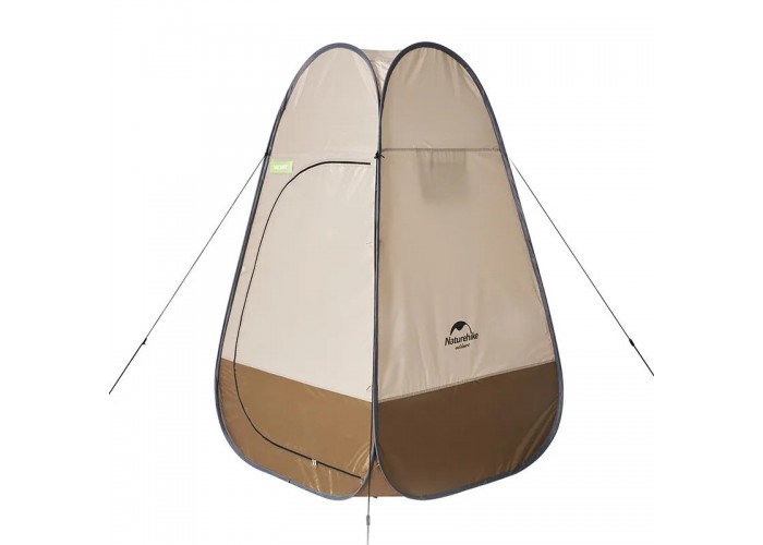 Душовий намет розкладний Naturehike NH17Z002-P, коричневий