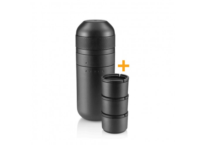 Аксесуари до Wacaco Minipresso (резервуар 120 мл + 3 кошики)