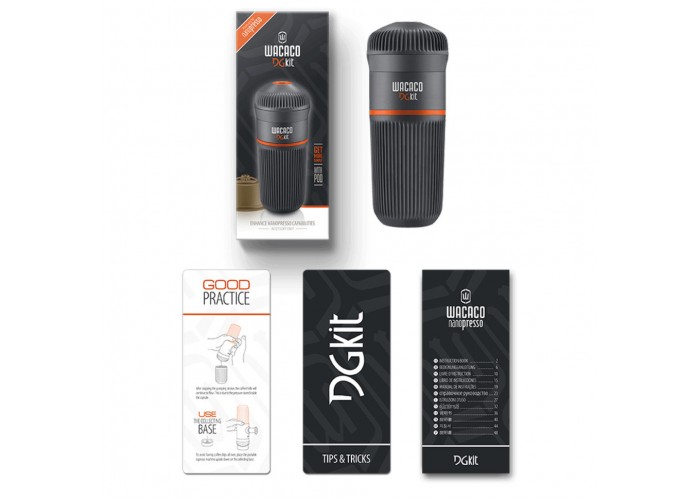 Аксесуари до Wacaco Nanopresso DG Kit (резервуар 140 мл, чашка, адаптер для капсул)