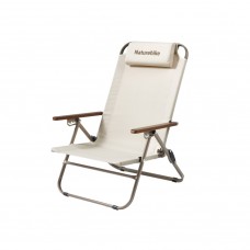 Крісло складане Naturehike CNK2550JJ012, залізо, бежевий
