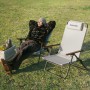 Крісло складане Naturehike CNK2550JJ012, залізо, бежевий