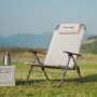 Крісло складане Naturehike CNK2550JJ012, залізо, бежевий