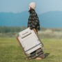 Крісло складане Naturehike CNK2550JJ012, залізо, бежевий