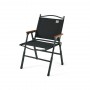 Крісло складане Naturehike CNK2550JJ010, сталь, чорний