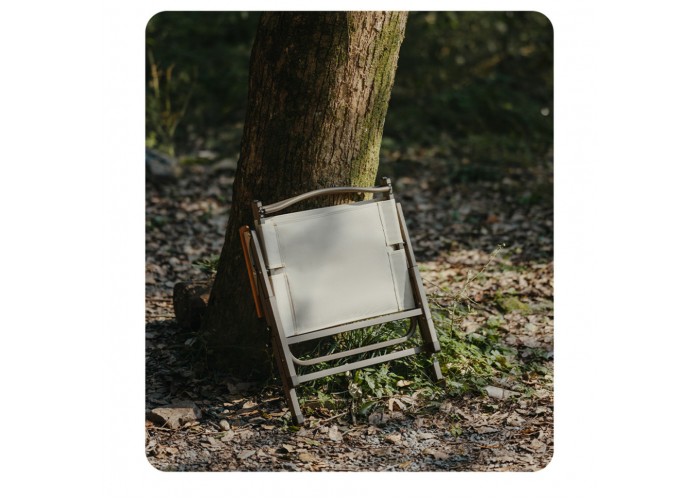 Крісло складане Naturehike CNK2550JJ010, сталь, чорний