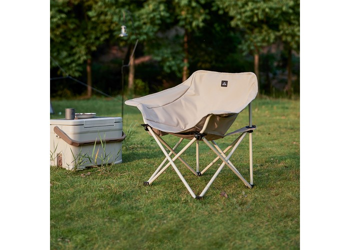 Стілець складаний Naturehike Stellaluna T01 CNH23JU13002, пісочний