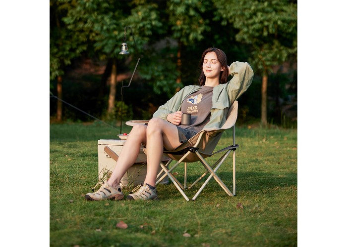 Стілець складаний Naturehike Stellaluna T01 CNH23JU13002, пісочний