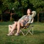 Стілець складаний Naturehike Stellaluna T01 CNH23JU13002, пісочний