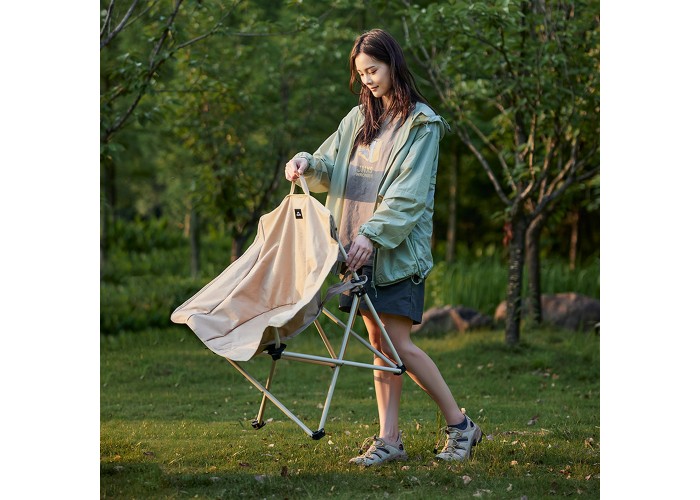 Стілець складаний Naturehike Stellaluna T01 CNH23JU13002, пісочний