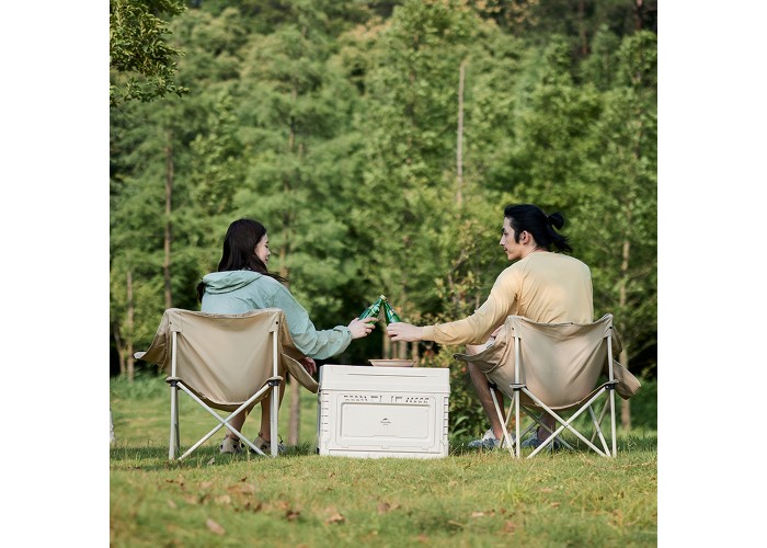 Стілець складаний Naturehike Stellaluna T01 CNH23JU13002, пісочний