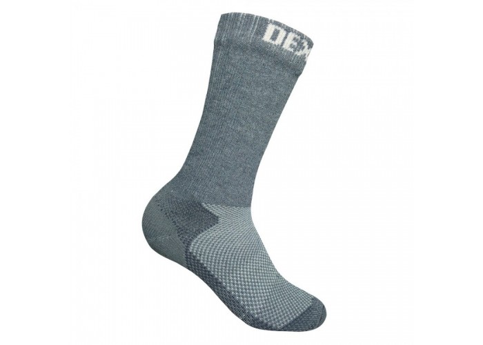 Шкарпетки водонепроникні Dexshell Terrain Walking, p-p L, сірі