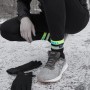 Шкарпетки водонепроникні Dexshell Pro visibility Cycling, р-р М (39-42), з зеленою смугою