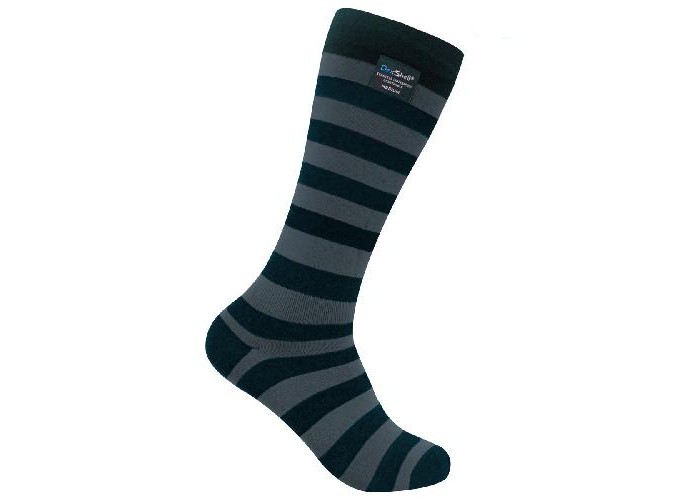 Dexshell Longlite Grey XL Шкарпетки водонепроникні