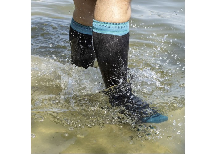 Шкарпетки водонепроникні Dexshell Wading Green, p-p М, чорні