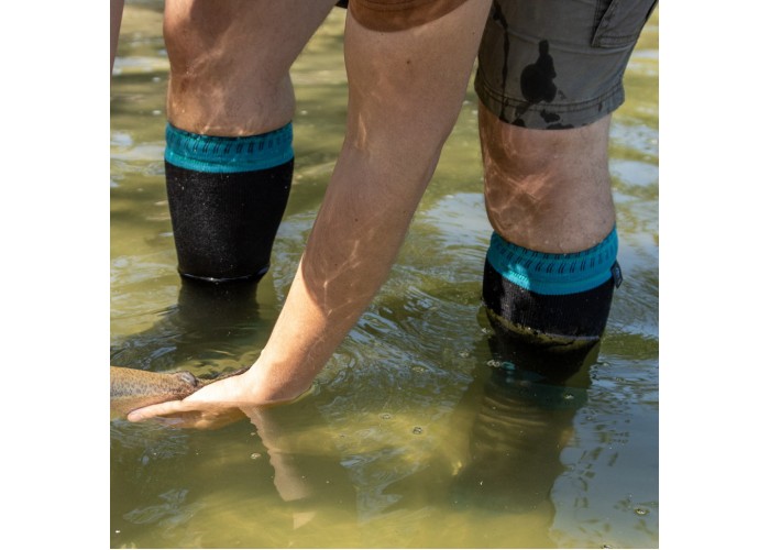 Шкарпетки водонепроникні Dexshell Wading Green, p-p М, чорні