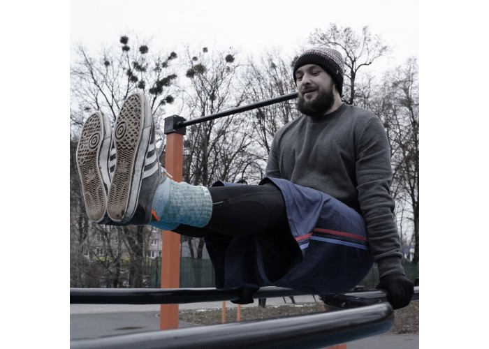 Шкарпетки водонепроникні Dexshell Terrian Walking Ankle, p-p М, зелені