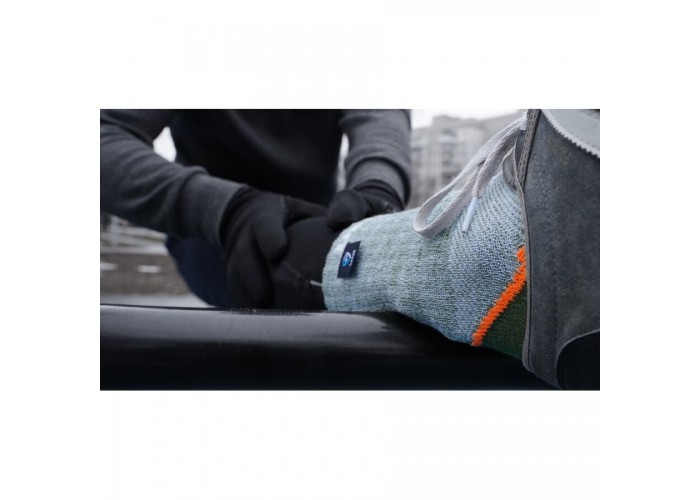 Шкарпетки водонепроникні Dexshell Terrian Walking Ankle, p-p М, зелені