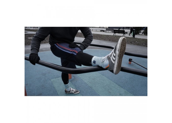 Шкарпетки водонепроникні Dexshell Terrian Walking Ankle, p-p М, зелені