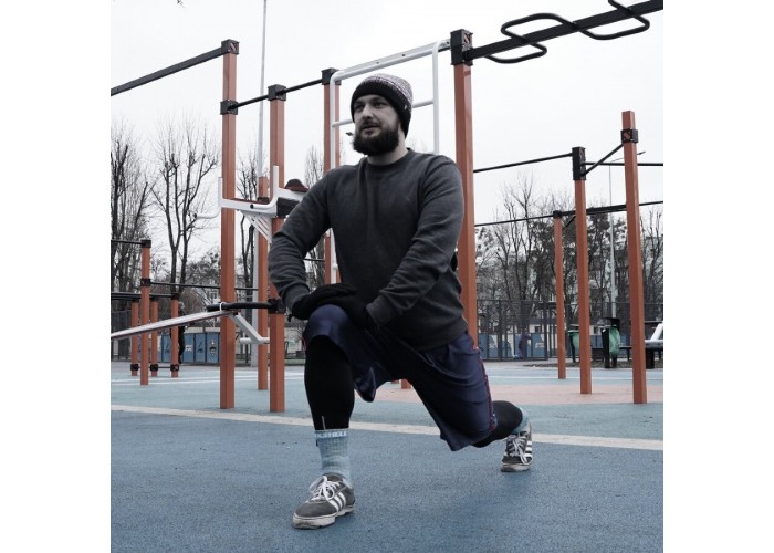 Шкарпетки водонепроникні Dexshell Terrian Walking Ankle, p-p М, зелені