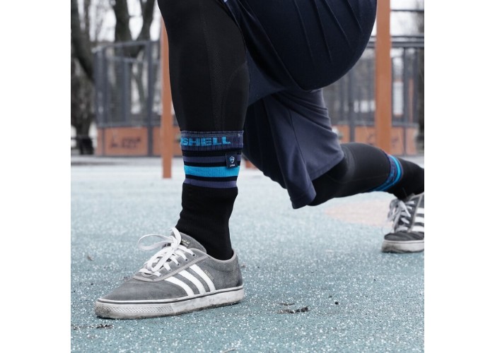 Шкарпетки водонепроникні Dexshell Ultra Dri Sports, р-р М, з блакитною смугою