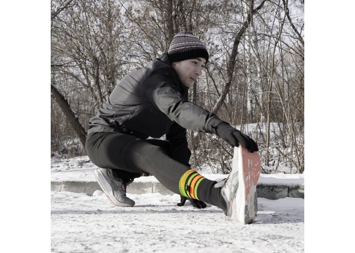 Шкарпетки водонепроникні Dexshell Ultra Dri Sports, р-р М, з помаранчевою смугою