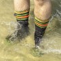 Шкарпетки водонепроникні Dexshell Ultra Dri Sports, р-р S, з помаранчевою смугою