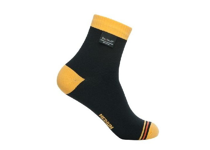 Dexshell Ultralite Biking Vivid Yellow M Шкарпетки водонепроникні