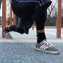 Шкарпетки водонепроникні  Dexshell Running, p-p L, з помаранчевими смугами
