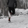 Шкарпетки водонепроникні  Dexshell Running, p-p XL, з помаранчевими смугами