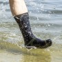 Шкарпетки водонепроникні Dexshell Trekking, р-р ХL, з зеленою смужкою