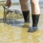 Шкарпетки водонепроникні Dexshell Trekking, р-р ХL, з зеленою смужкою
