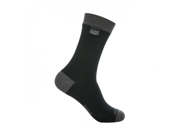Dexshell Coolvent Lite Grey S Шкарпетки водонепроникні