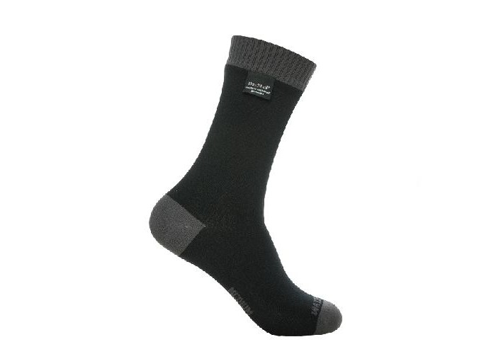 Dexshell Coolvent Lite Grey S Шкарпетки водонепроникні