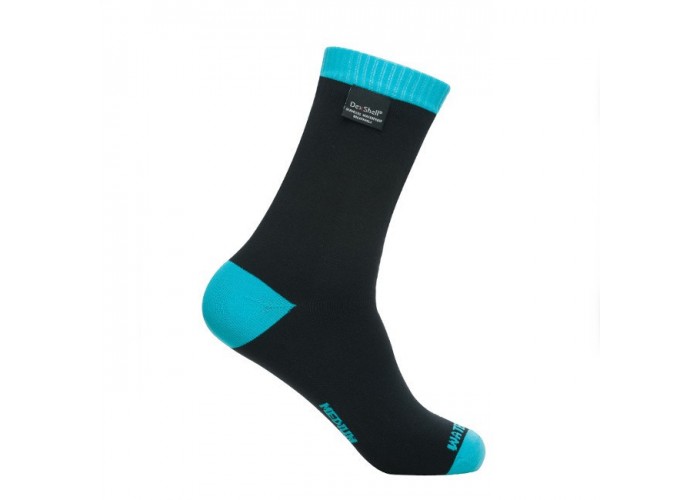 Dexshell Coolvent Lite Aqua Blue M Шкарпетки водонепроникні