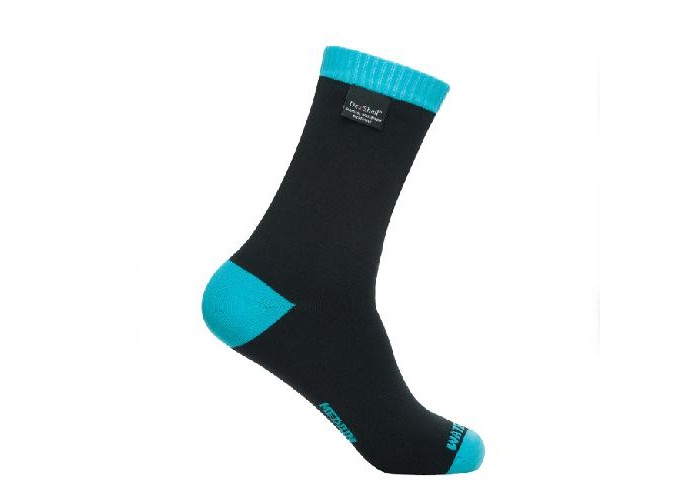 Dexshell Coolvent Lite Aqua Blue M Шкарпетки водонепроникні