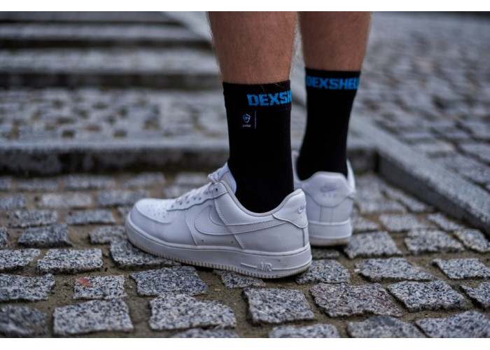 Шкарпетки водонепроникні Dexshell Ultra Thin Socks, р-р S, чорні